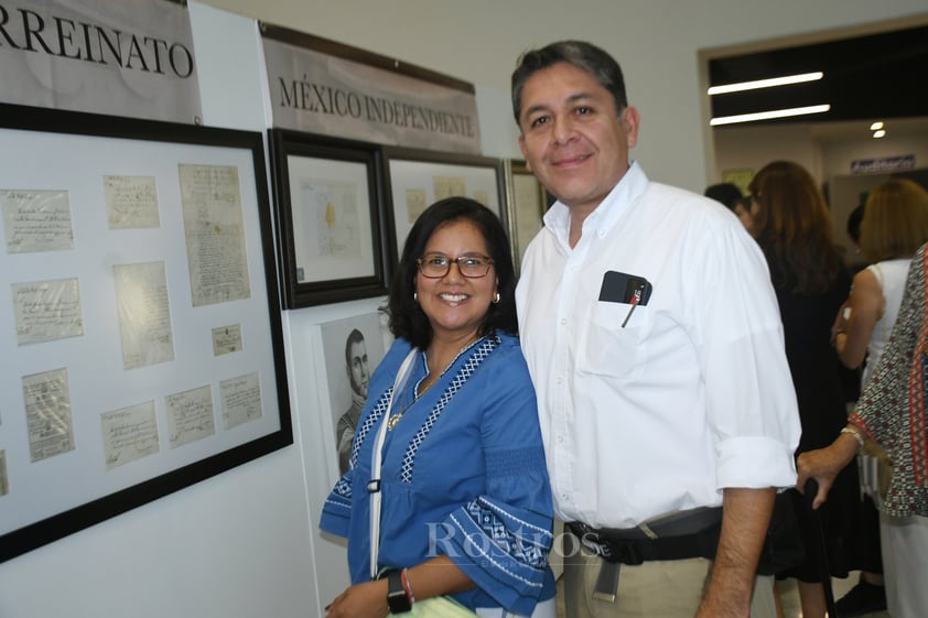 -Diana Ortiz y Francisco Zamudio.