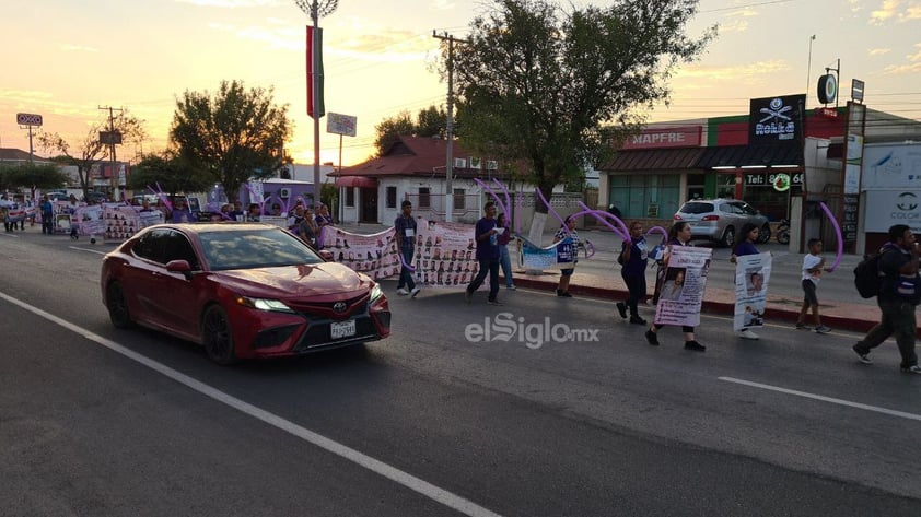 Esta lucha no se acaba hasta poder encontrar a cada uno y cada una de nuestros seres queridos: FAMUN