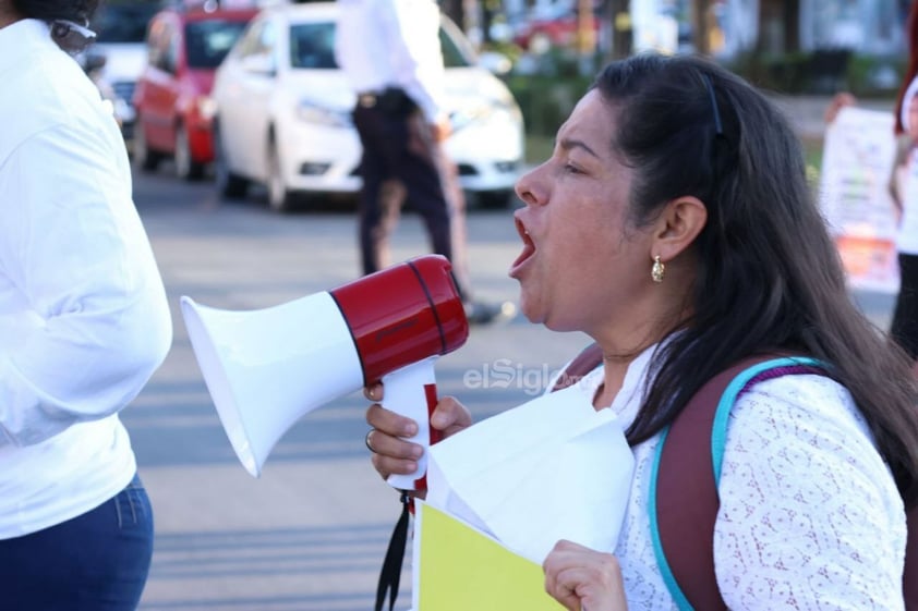 Marchan por los desaparecidos en Torreón