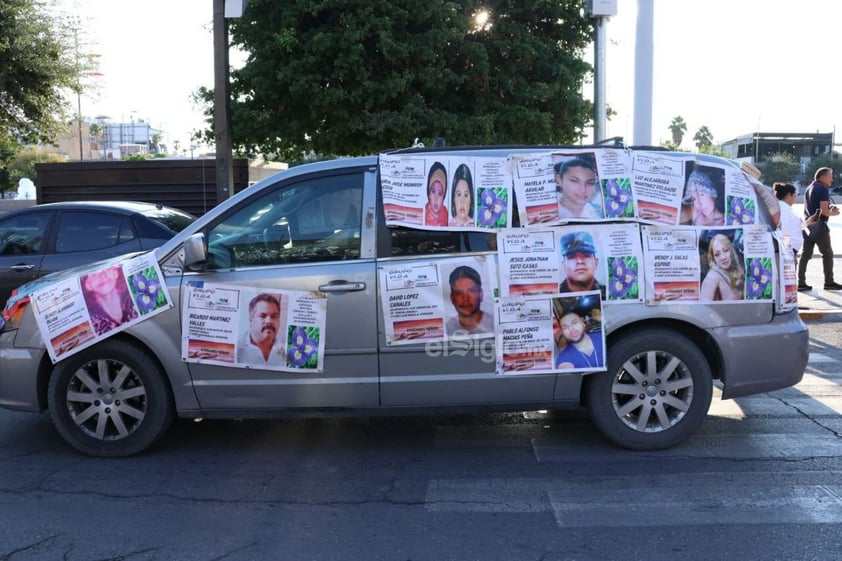 Marchan por los desaparecidos en Torreón