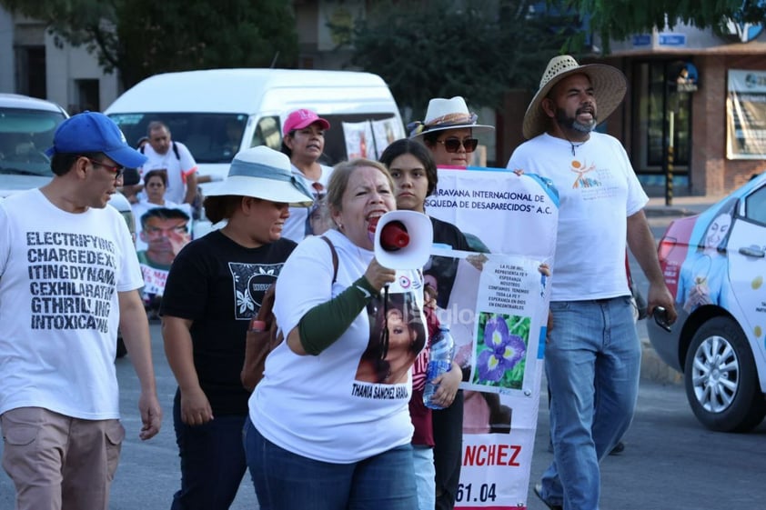 Marchan por los desaparecidos en Torreón