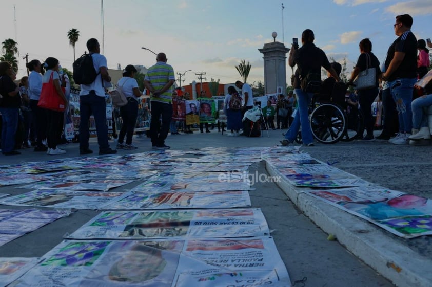 Marchan por los desaparecidos en Torreón