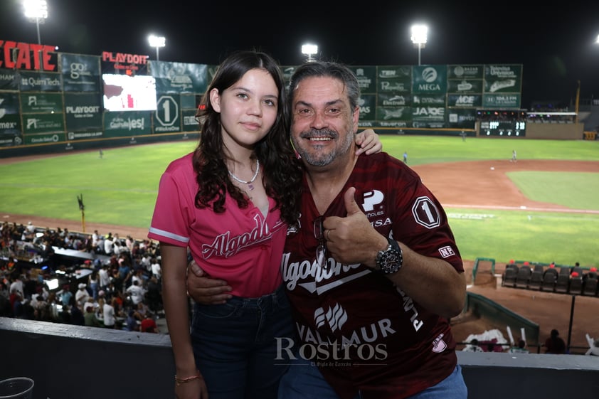 -Kira y Willy Soto.