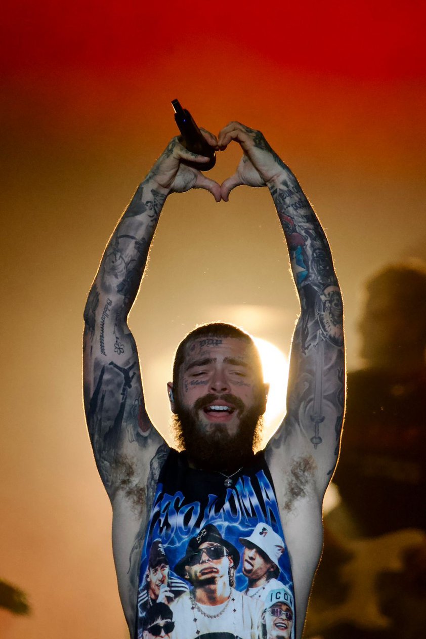 EUM20230905ESP11.JPG 
CIUDAD DE MÉXICO. Conciert/Concierto-Post Malone.- 5 de septiembre de 2023. Aspectos del concierto que ofrece Post Malone en el Foro Sol. Foto: Agencia EL UNIVERSAL/Germán Espinosa/EELG