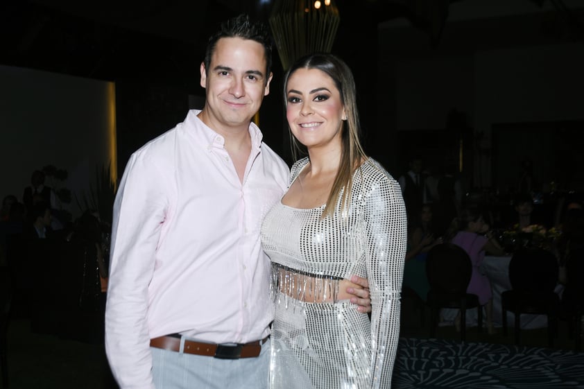 -Jorge Murillo y Bárbara Denigris.