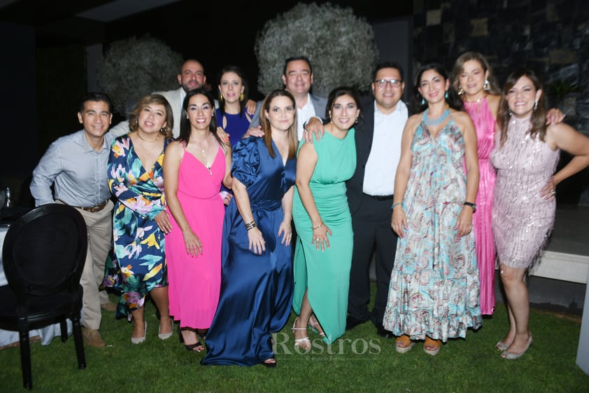 Jared Borgetti y Mónica López de Borgetti celebran Bodas de Plata