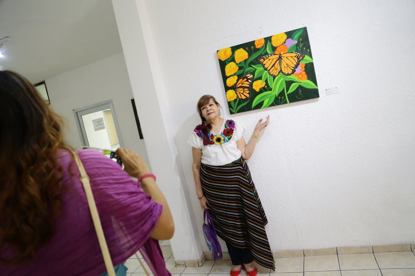 Alicia Serna muestra su amor por México en su nueva exposición