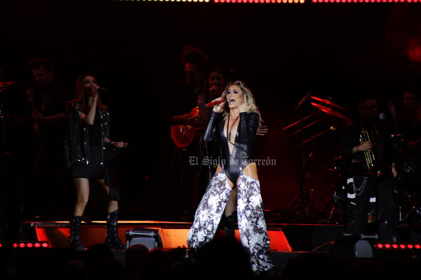 Los fanáticos de la cantante disfrutaron de una noche en completa 'libertad' junto a María José