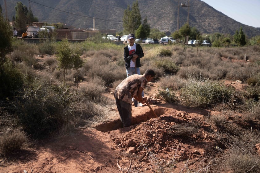 Terremoto Marruecos