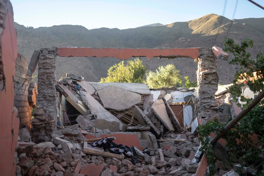 Terremoto Marruecos