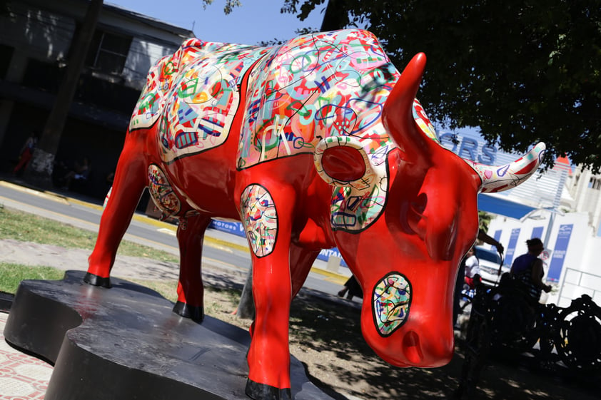 Cow Parade Torreón 2023