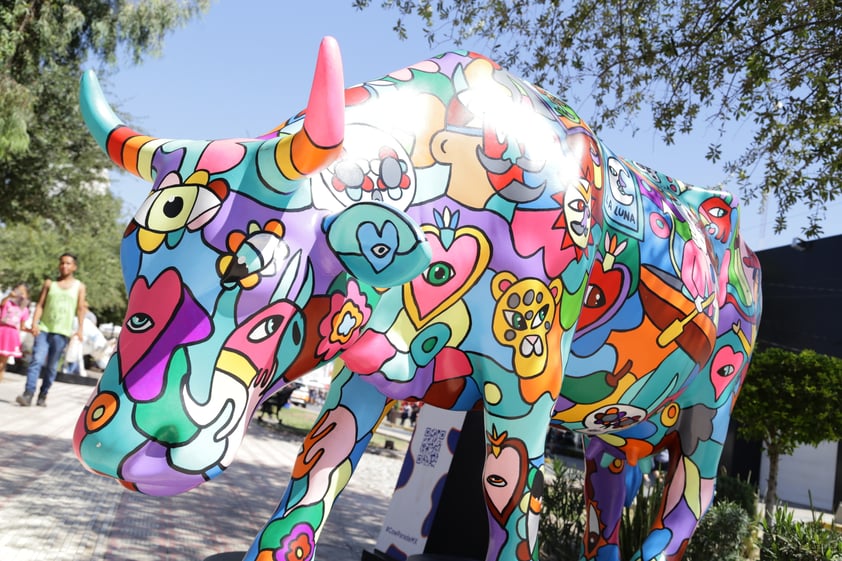 Cow Parade Torreón 2023