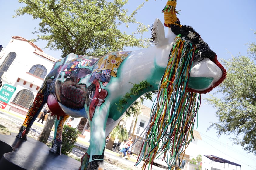 Cow Parade Torreón 2023