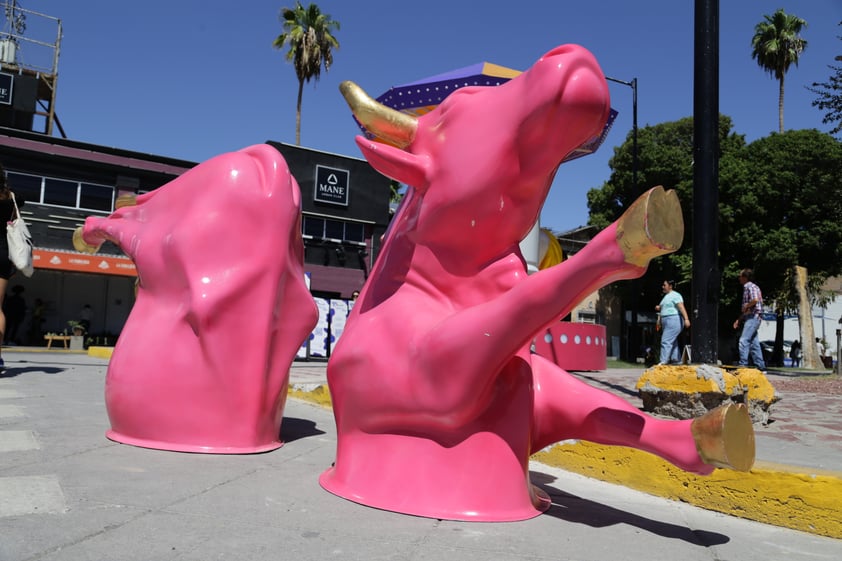 Cow Parade Torreón 2023