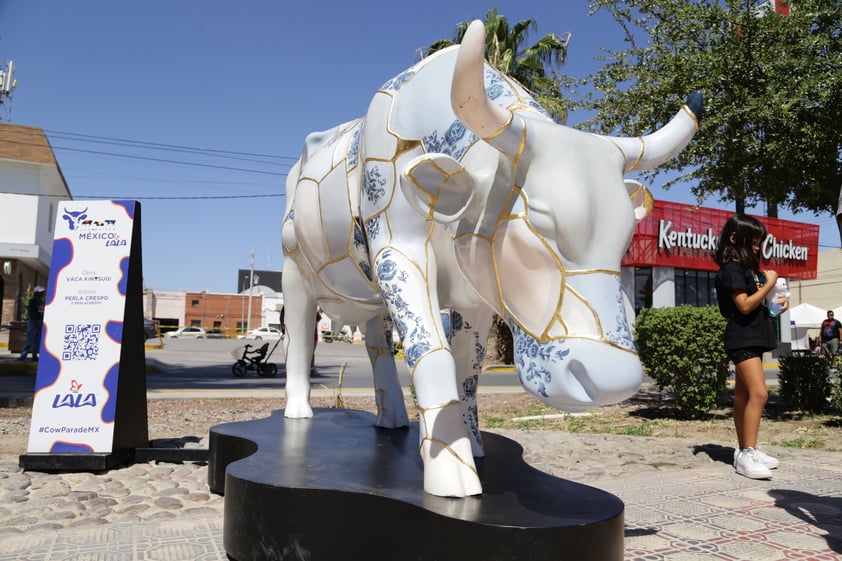 Cow Parade Torreón 2023