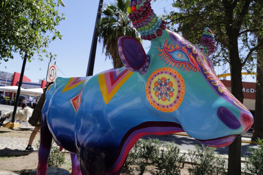 Cow Parade Torreón 2023