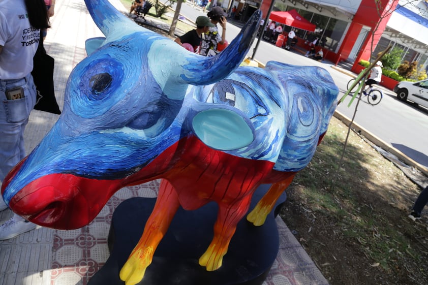 Cow Parade Torreón 2023