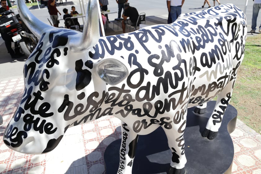 Cow Parade Torreón 2023