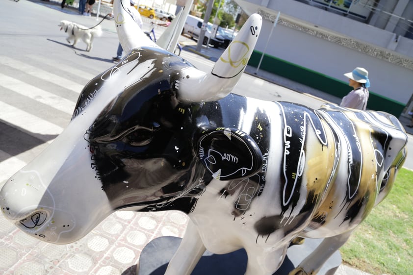 Cow Parade Torreón 2023