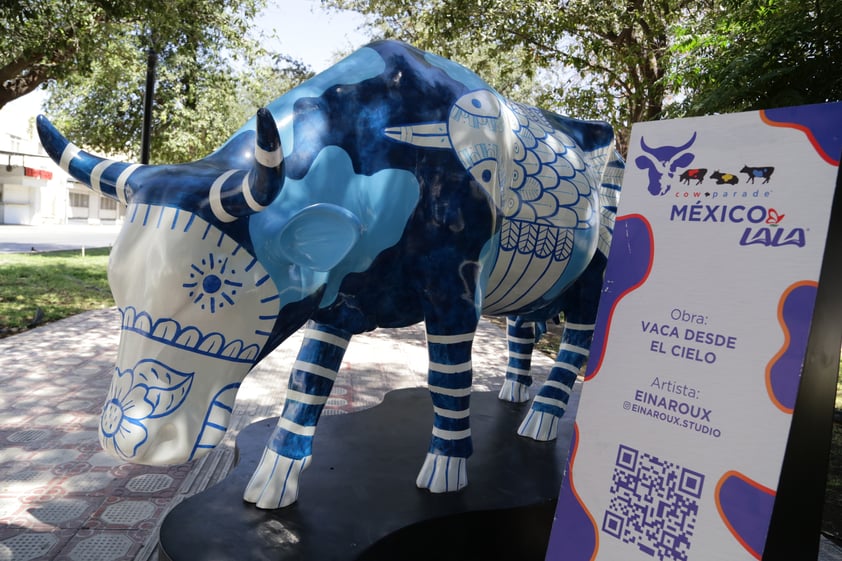 Cow Parade Torreón 2023