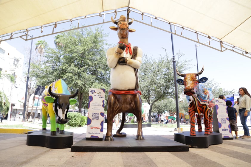 Cow Parade Torreón 2023