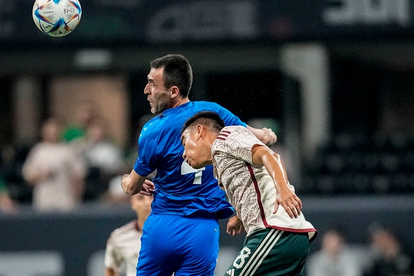 La Selección Mexicana empata contra Uzbekistán