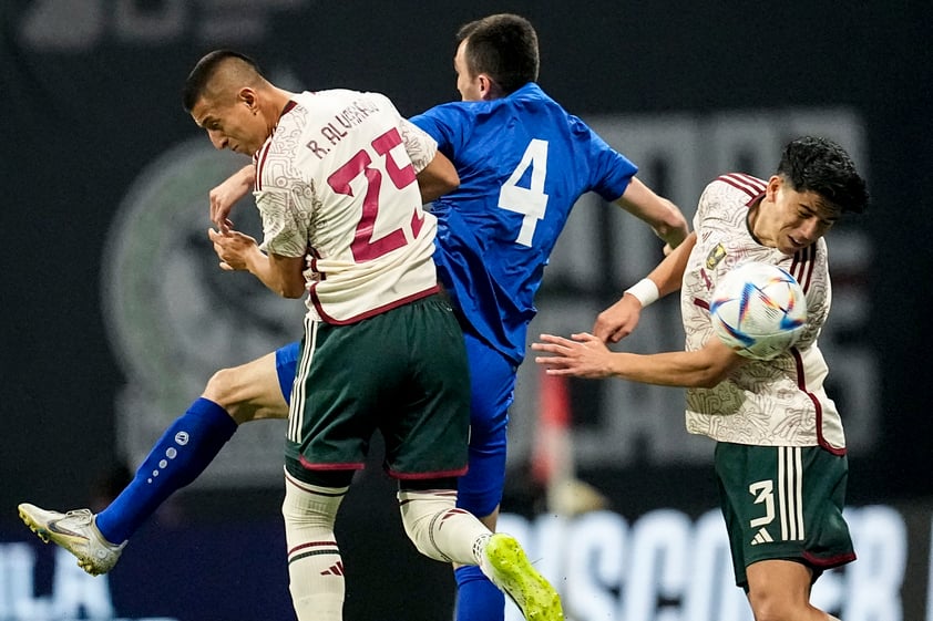 La Selección Mexicana empata contra Uzbekistán