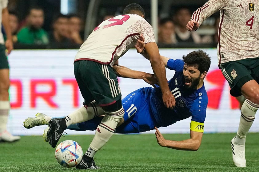 La Selección Mexicana empata contra Uzbekistán