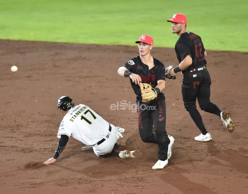 Unión Laguna deja ir la victoria ante Pericos