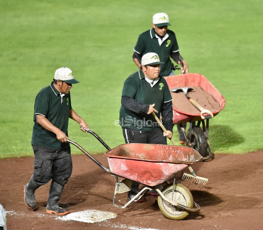 Unión Laguna deja ir la victoria ante Pericos