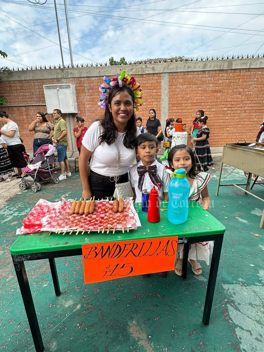 Con gran regocijo, cientos de escuelas de educación básica de la región Lagunera celebraron este viernes 15 de septiembre el Grito de Independencia, uno de los eventos históricos más importantes de nuestro país, pues marca la lucha por la Independencia de México.