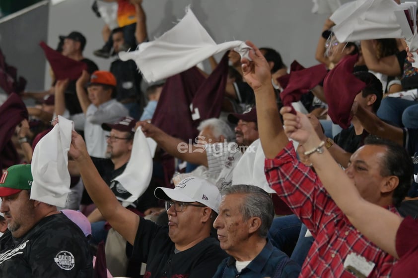 Unión Laguna ante decisivo sexto juego de la Serie del Rey