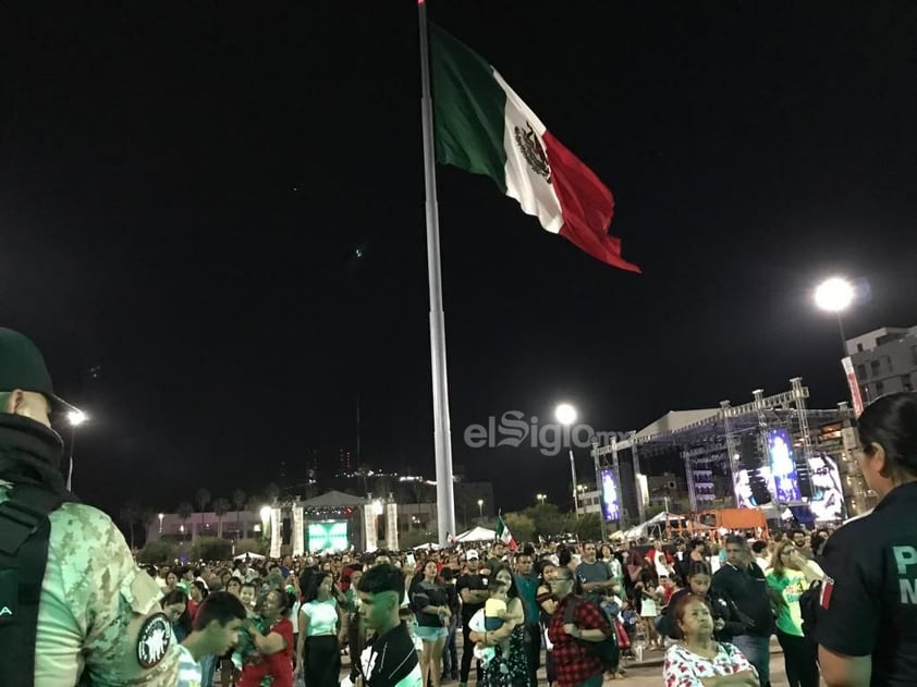 Grito de Independencia en Torreón