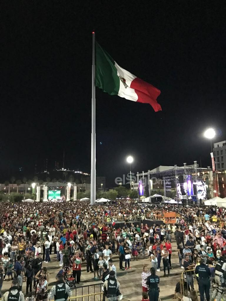 Grito de Independencia en Torreón