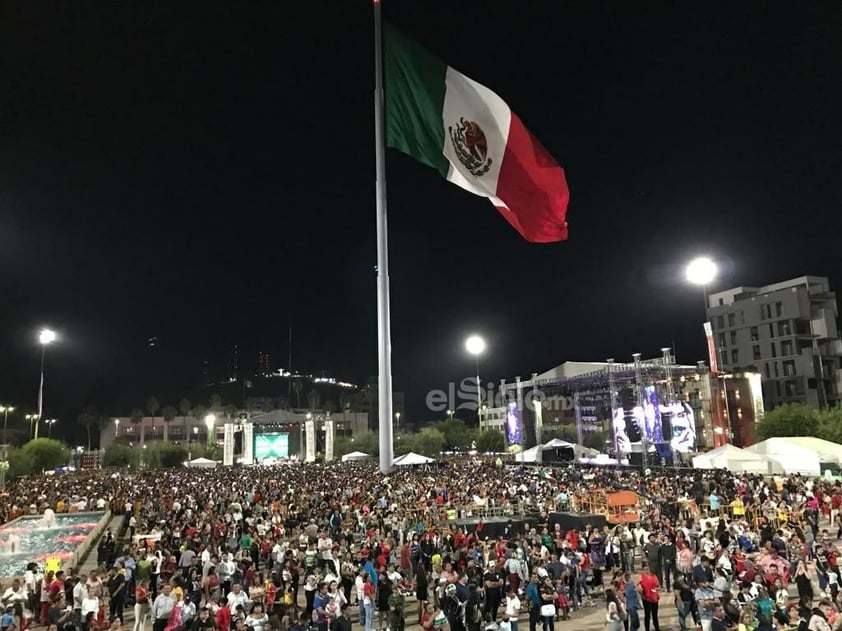 Grito de Independencia en Torreón