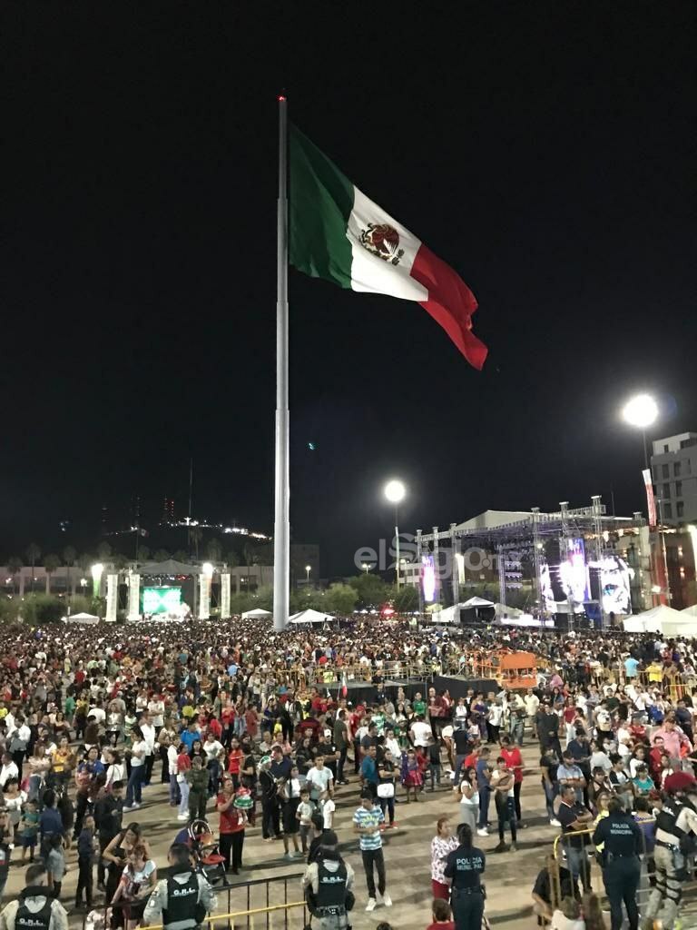 Grito de Independencia en Torreón