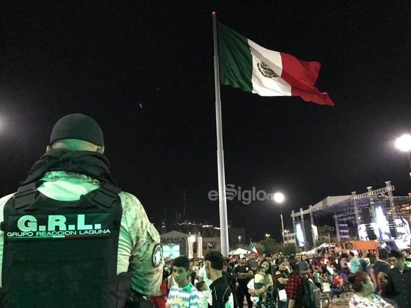 Grito de Independencia en Torreón