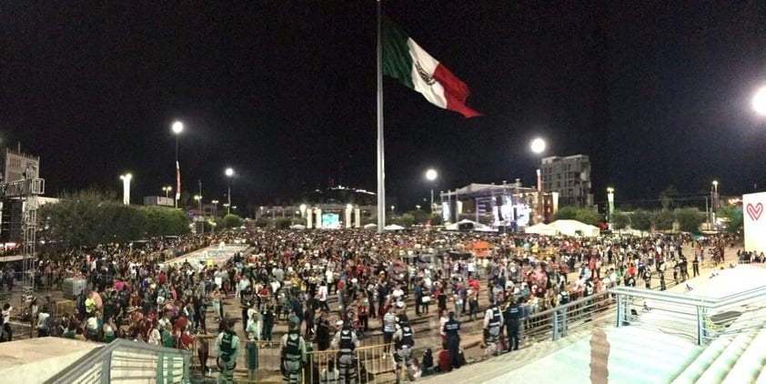 Grito de Independencia en Torreón