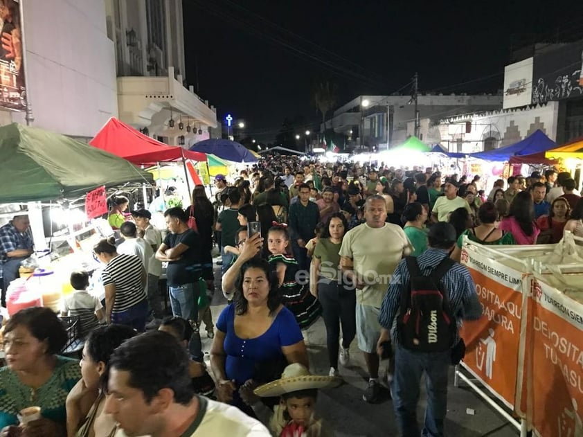 Grito de Independencia en Torreón