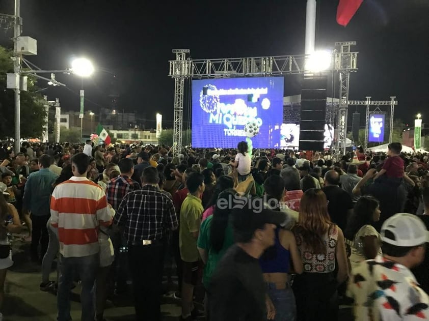 Grito de Independencia en Torreón