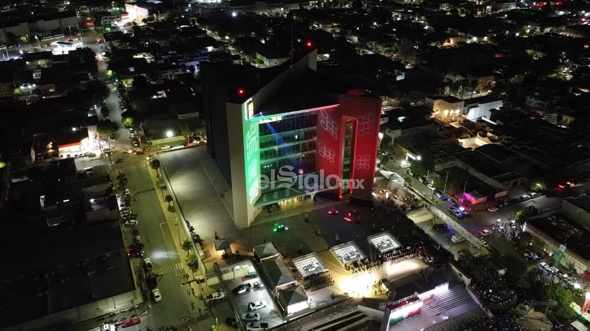 Grito de Independencia en Torreón