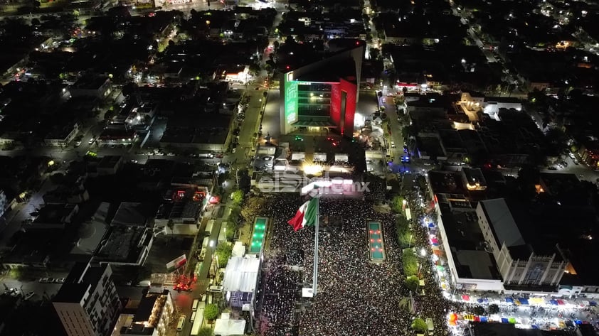 Grito de Independencia en Torreón