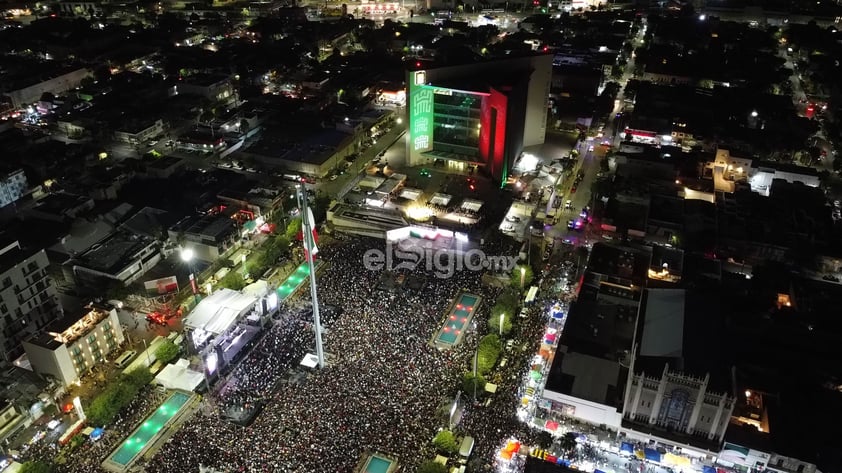 Grito de Independencia en Torreón