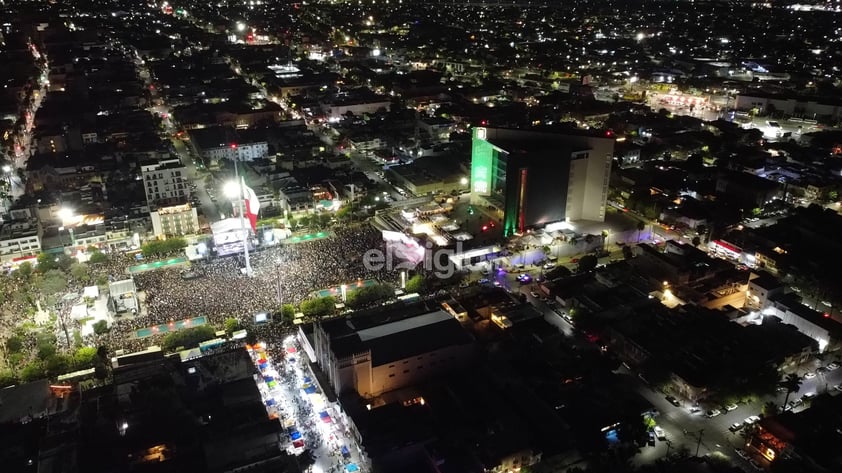 Grito de Independencia en Torreón