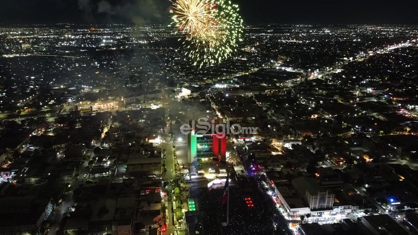 Grito de Independencia en Torreón