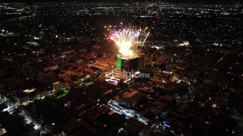 Grito de Independencia en Torreón