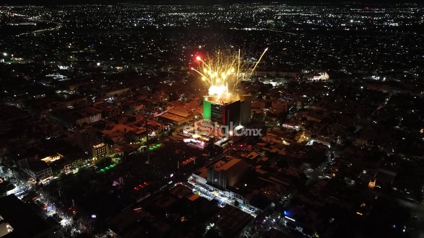 Grito de Independencia en Torreón