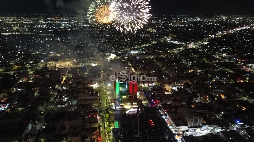 Grito de Independencia en Torreón