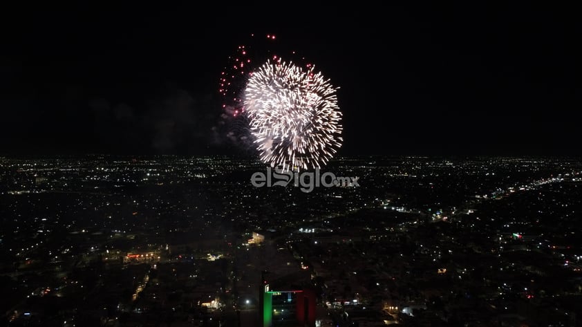 Grito de Independencia en Torreón