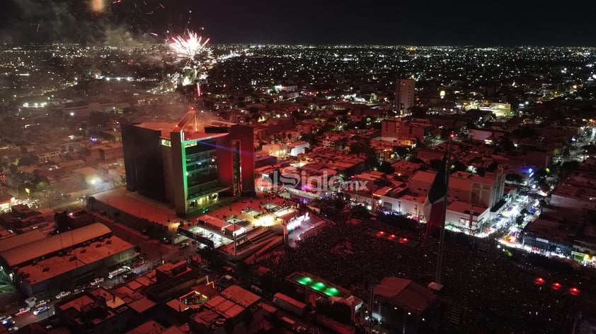 Grito de Independencia en Torreón